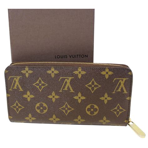 lv zippy monogram wallet|authentic louis vuitton zippy wallet.